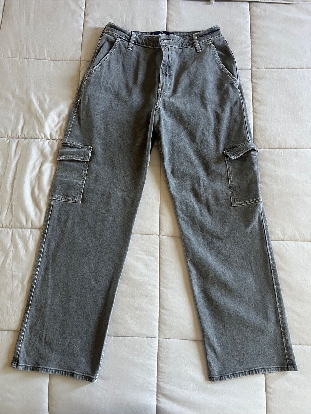 Hollister Ultra High Rise Dad Jean